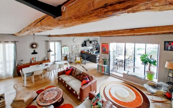 Maison à vendre    5 pièces •  Marseillan