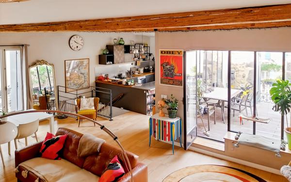 Maison à vendre    5 pièces •  Marseillan