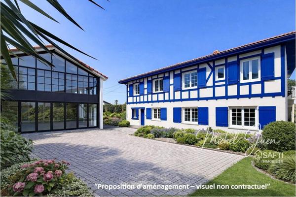 Biarritz – Bibi Beaurivage, emplacement recherché proche océan