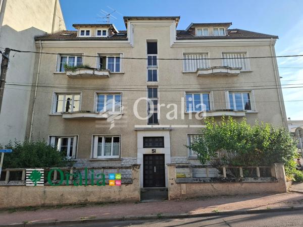 Appartement · Location Dijon (21000) 3 pièces · 57m²