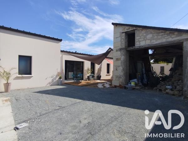 Maison à vendre 4 pièces 98 m² Chinon