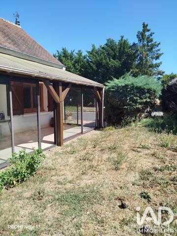 Maison à vendre 6 pièces 101 m² Charsonville