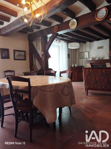 Maison à vendre 6 pièces 101 m² Charsonville