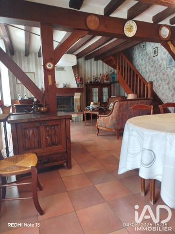Maison à vendre 6 pièces 101 m² Charsonville