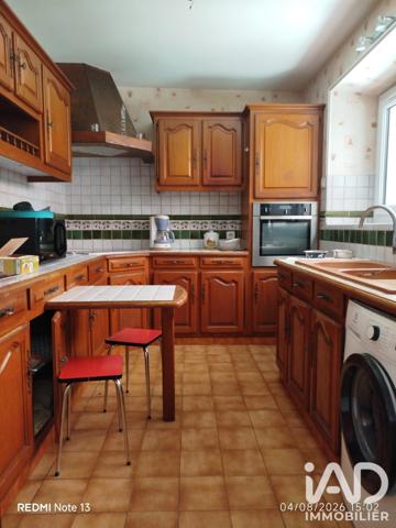 Maison à vendre 6 pièces 101 m² Charsonville