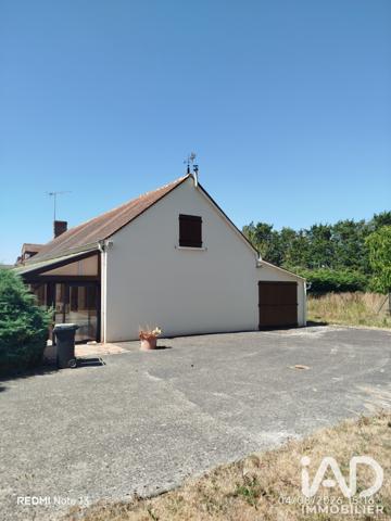 Maison à vendre 6 pièces 101 m² Charsonville