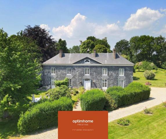 PIEURE du XVIIIème siècle, SON PRESSOIR AMÉNAGÉ ET SES DÉPENDANCES SUR 2 HECTARES DE JARDIN À L’ANGLAISE