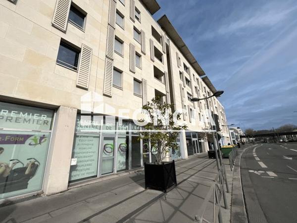 Location Studio 37.45 m² - LES TERRASSES DE L'AUDERIE Bordeaux 33100