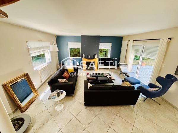 Maison d’architecte – Vue forêt – Bruz Golf