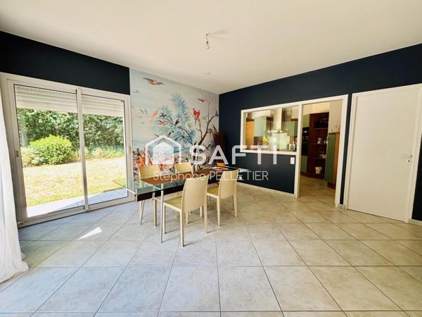 Maison d’architecte – Vue forêt – Bruz Golf