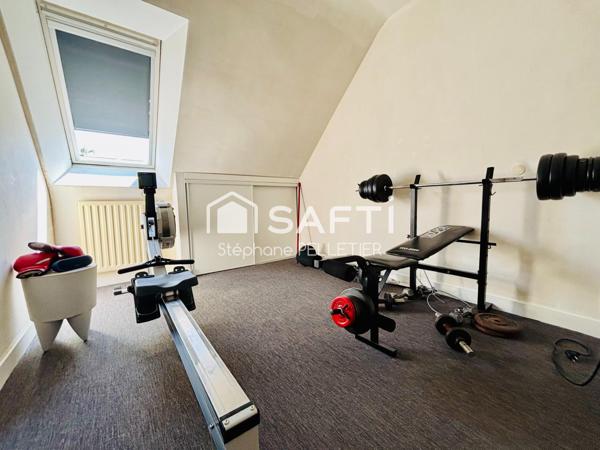 Maison d’architecte – Vue forêt – Bruz Golf