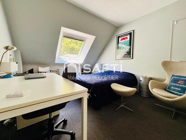 Maison d’architecte – Vue forêt – Bruz Golf