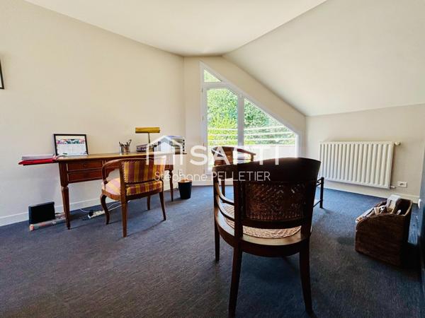 Maison d’architecte – Vue forêt – Bruz Golf