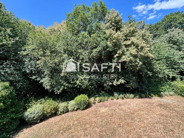 Maison d’architecte – Vue forêt – Bruz Golf