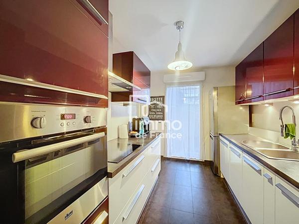 Appartement 3 pièces avec jardin à Ornex