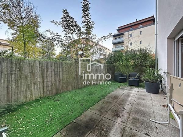 Appartement 3 pièces avec jardin à Ornex