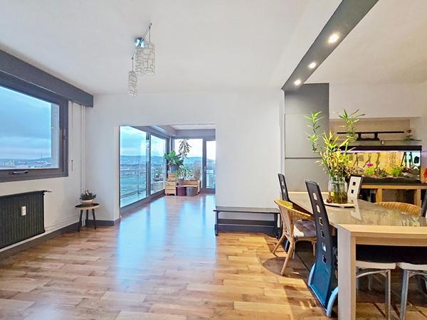 Appartement vue dégagée - 5 pièces, 3 chambres -110m2 - Séjour 50m2