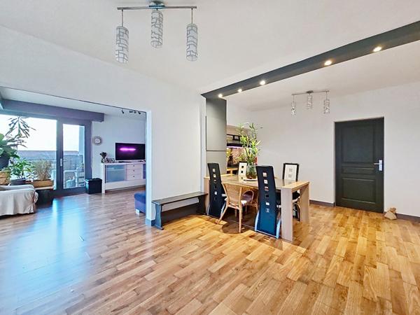 Appartement vue dégagée - 5 pièces, 3 chambres -110m2 - Séjour 50m2