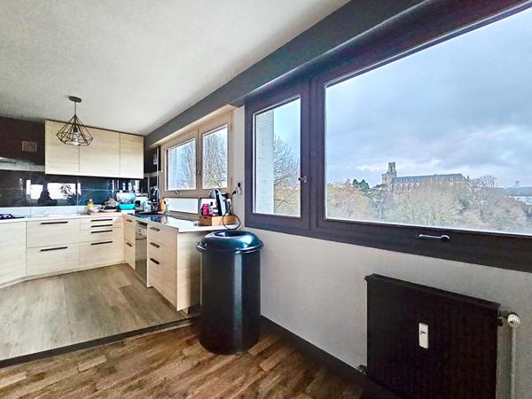 Appartement vue dégagée - 5 pièces, 3 chambres -110m2 - Séjour 50m2