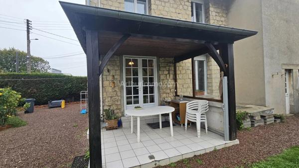 Vente                                                      Maison
                        
                     4 pièces                      69 m2                     à Caen