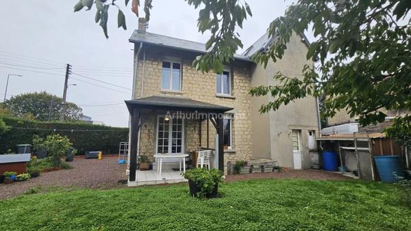 Vente                                                      Maison
                        
                     4 pièces                      69 m2                     à Caen