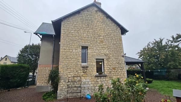 Vente                                                      Maison
                        
                     4 pièces                      69 m2                     à Caen