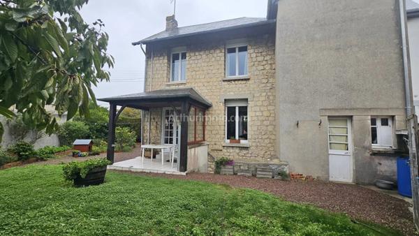 Vente                                                      Maison
                        
                     4 pièces                      69 m2                     à Caen