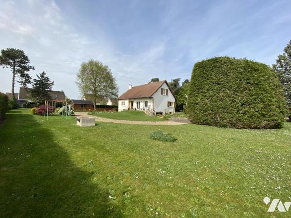 DOUVRES LA DELIVRANDE - DANS UN ENVIRONNEMENT VERDOYANT ET CALME