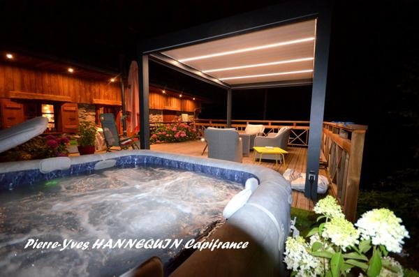 Chalet montagnard rénové avec vue imprenable – Ugine (Savoie)