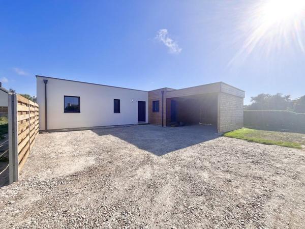 Maison à louer 1 250 € CC Santec 5 p 84 m² DPE A