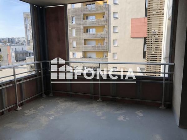 Location Appartement 2 pièces 45.34 m² - 44 RUE PASTEUR Saint Andre Lez Lille 59350