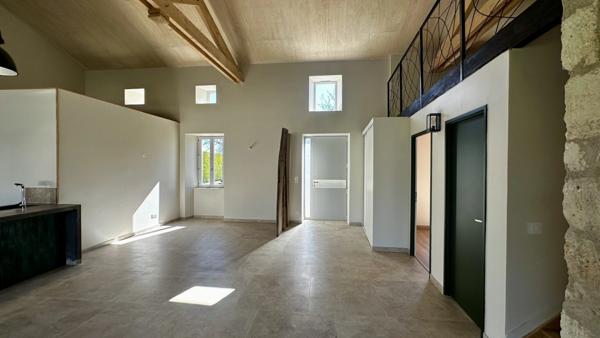 Maison neuve – 165 m² – BARBEZIEUX SAINT HILAIRE (16)