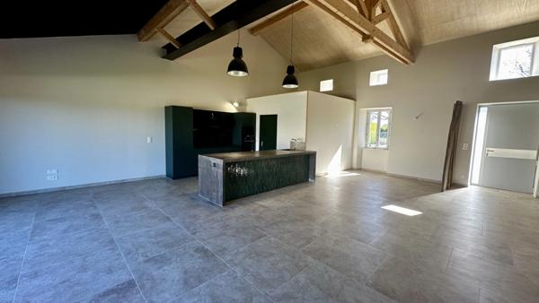 Maison neuve – 165 m² – BARBEZIEUX SAINT HILAIRE (16)