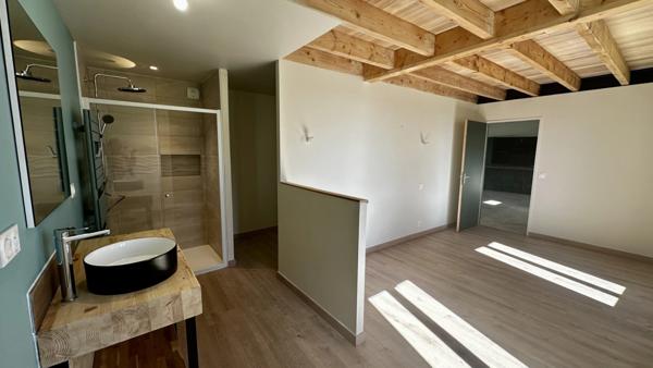 Maison neuve – 165 m² – BARBEZIEUX SAINT HILAIRE (16)