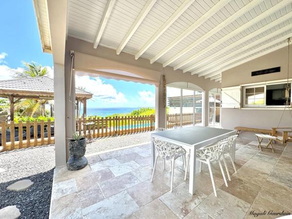 EXCLUSIVITE - VILLA D'EXCEPTION AVEC VUE MER PANORAMIQUE & ACCES PLAGE PRIVE - LE MOULE