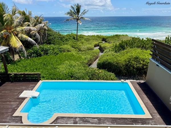 EXCLUSIVITE - VILLA D'EXCEPTION AVEC VUE MER PANORAMIQUE & ACCES PLAGE PRIVE - LE MOULE