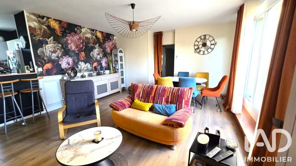 Appartement à vendre 5 pièces 82,85 m² L'Hermitage