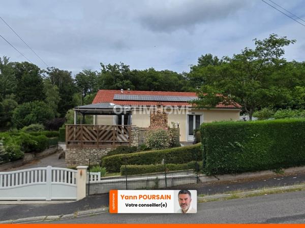 Maison à vendre 5 pièces THOURON (87)