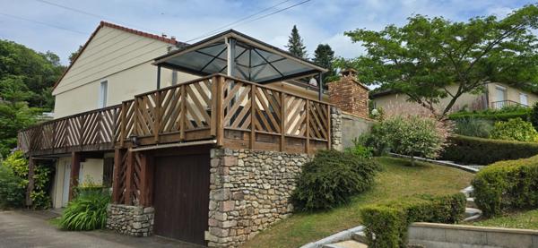 Maison à vendre 5 pièces THOURON (87)