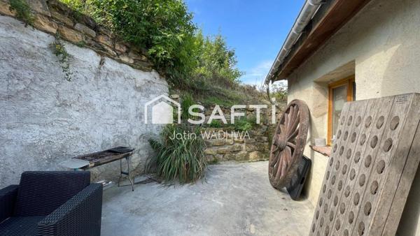 Maison de campagne 4 chambres avec grand terrain calme !