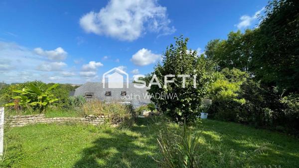 Maison de campagne 4 chambres avec grand terrain calme !