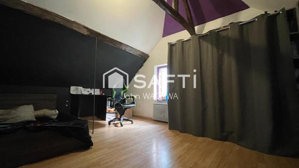 Maison de campagne 4 chambres avec grand terrain calme !