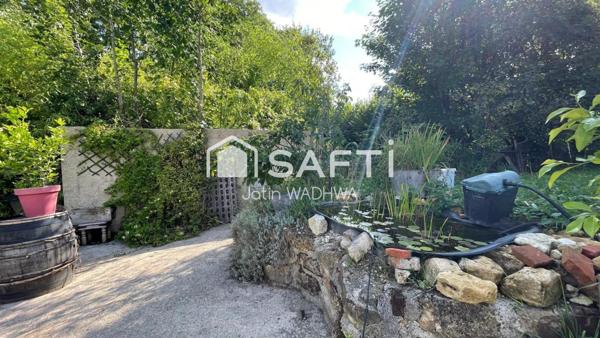 Maison de campagne 4 chambres avec grand terrain calme !