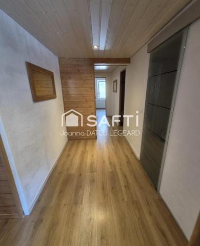 Maison de village triplex