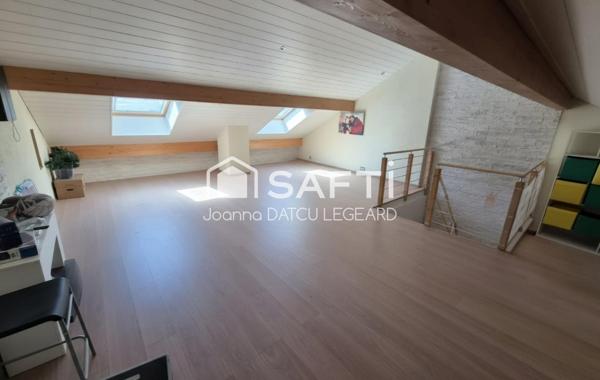 Maison de village triplex