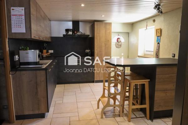 Maison de village triplex