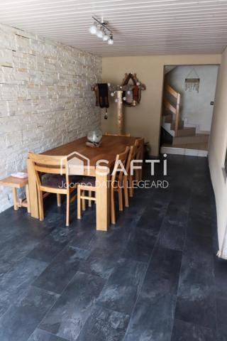 Maison de village triplex
