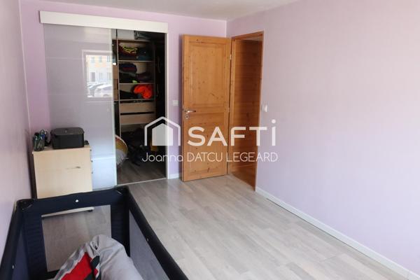 Maison de village triplex