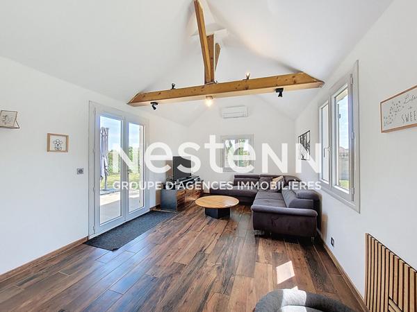 Maison familiale proche Angerville 6 pièce(s) 98m2 sous sol total