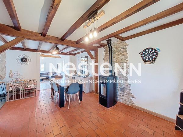 Maison familiale proche Angerville 6 pièce(s) 98m2 sous sol total